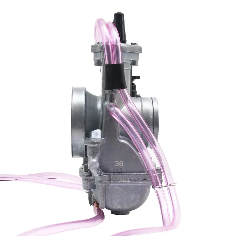 36mm ZSDTRP keihi 34, 36, 38, 40, 42 мм PWM мотоцикла карбюратор 2/4T двигателя самокаты с Мощность двигателя мотоцикла ATV UTV 250CC рыцарь Carb - Цвет: 36mm