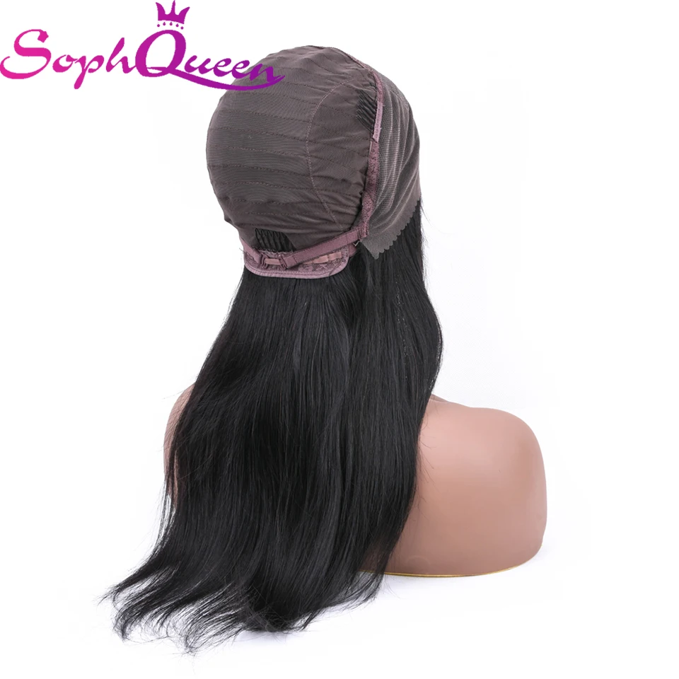 13x4 Lace Frontal Human Hair Wigs For Black Women Brazilian Straight Lace Frontal Wig With Baby Hair Remy Human Hair Wigs
