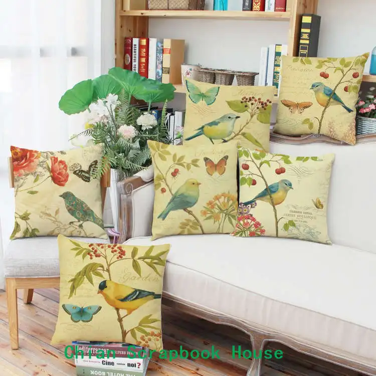PANFELOU 45*45 см удобный охотничий Свинг фиолетовый фоточехол для гостиной спальни