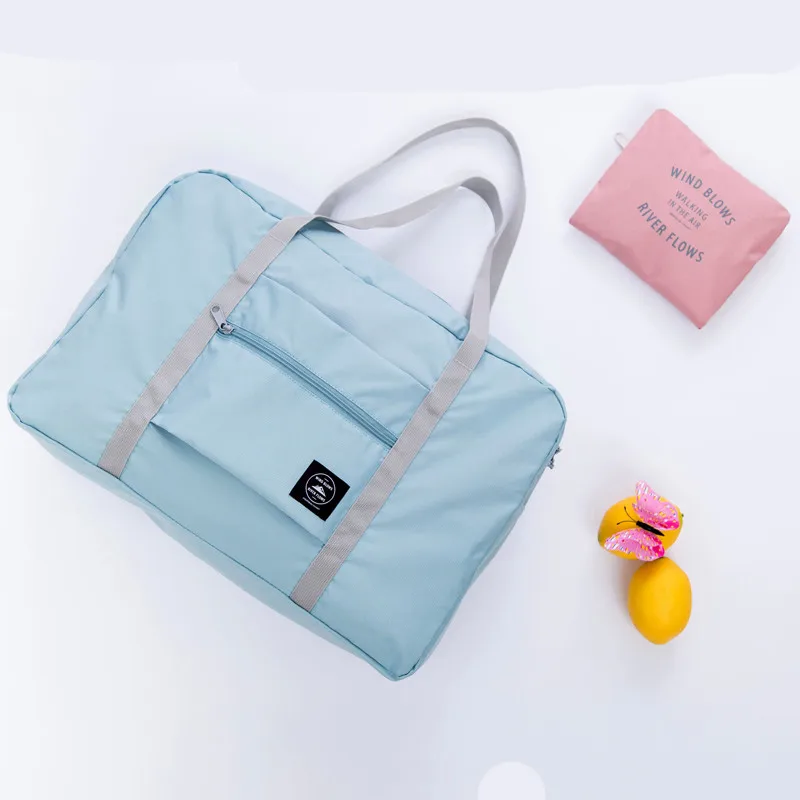 Дорожная сумка для тренажерного зала портативная Женская Складная хранения