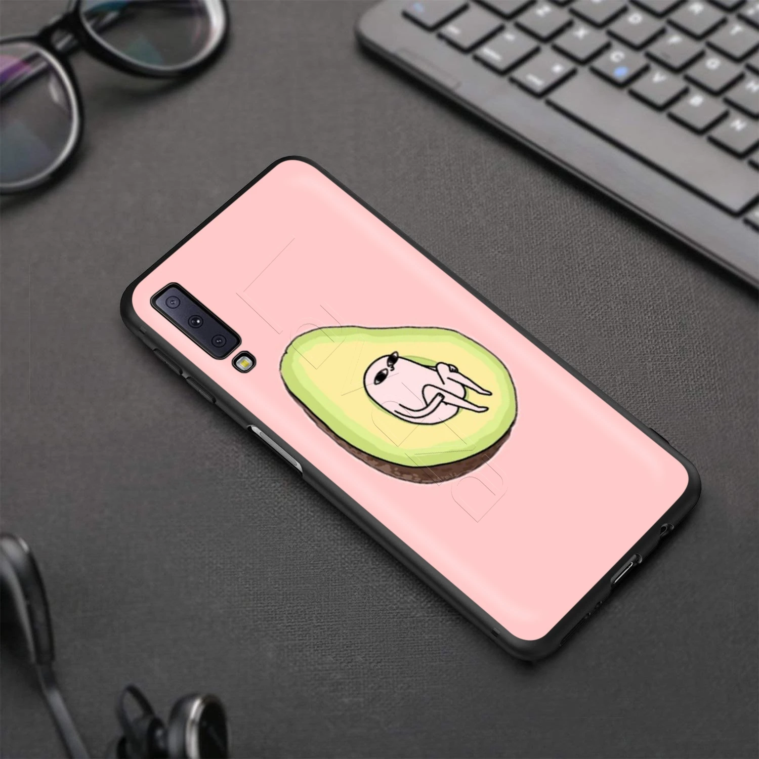 Чехол для Samsung Galaxy J6 A9 A8 A7 A70 A6 A5 A50 A40 A30 A3 A10 A51 A71 A81 A91 2018 | Мобильные телефоны и