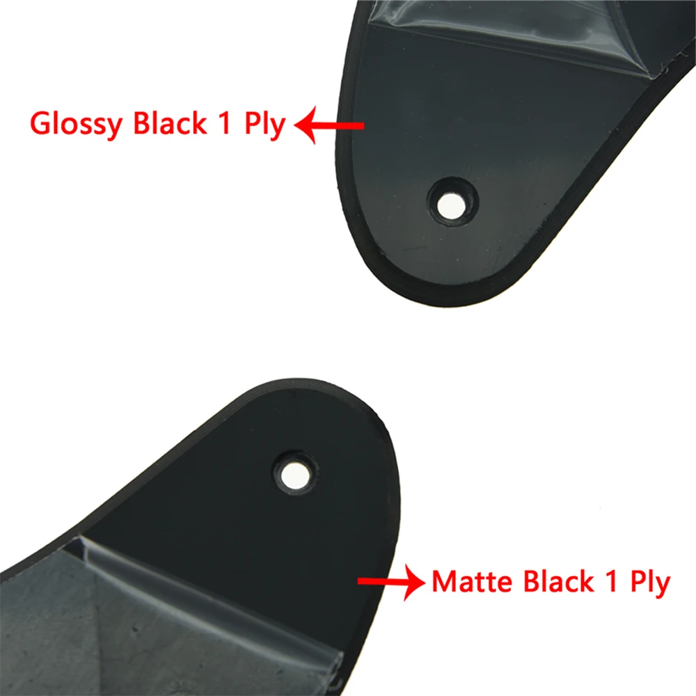KAISH 11 Отверстие ST Strat One Humbucker гитара Защита от царапин пластина подходит для Fender