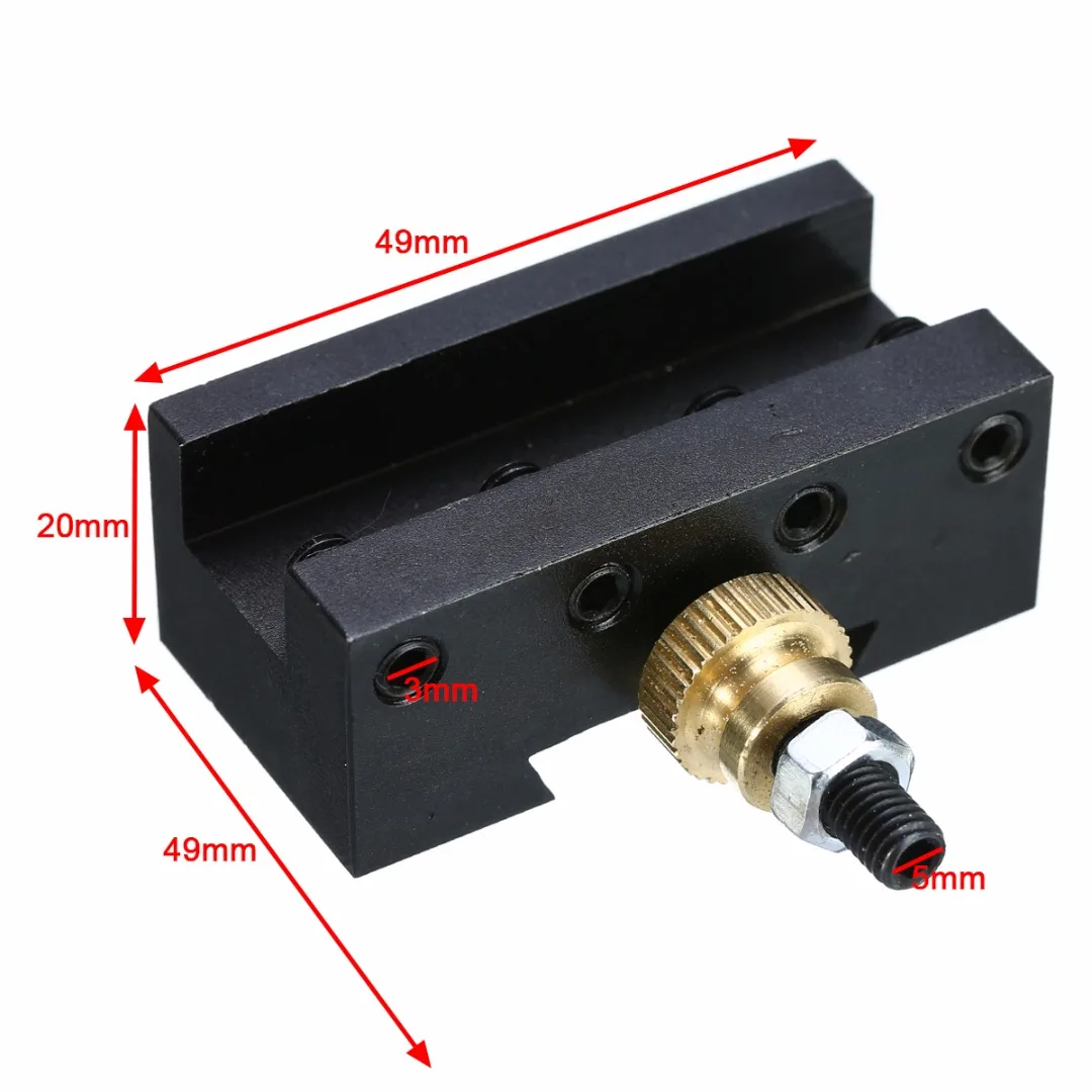 1/2 шт. 3/8 &quot+ 1/4&quot-1/2 &quotтокарный станок с токарным станком быстросменный держатель