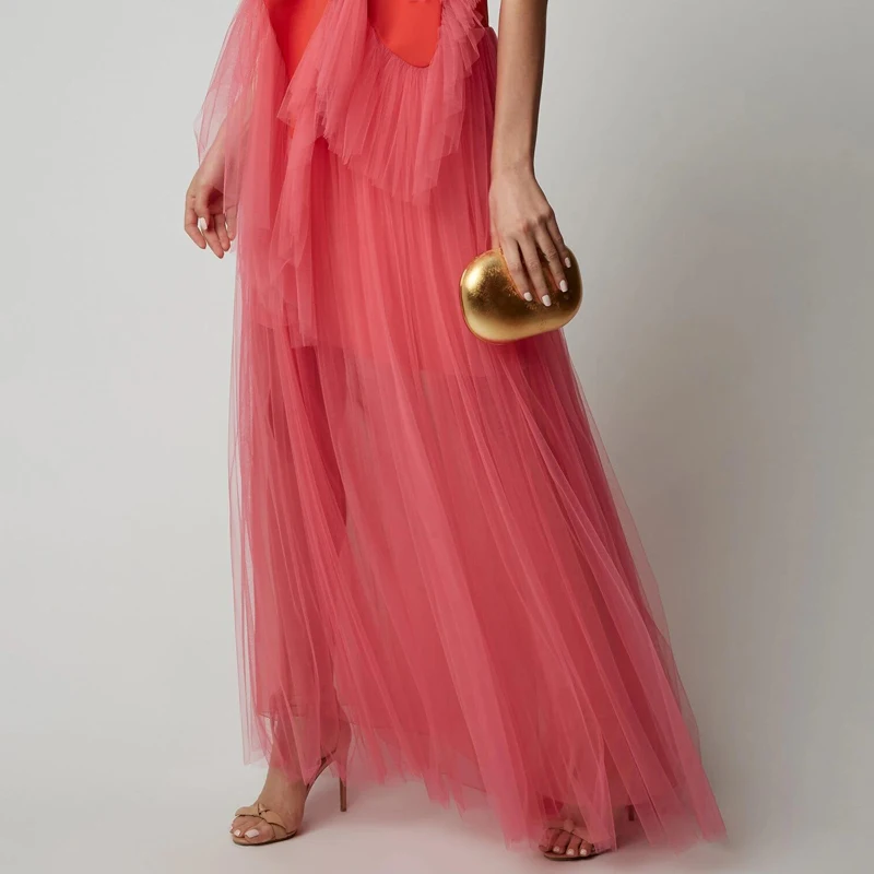 Женское Сетчатое платье макси с v образным вырезом и бантом летнее праздничное