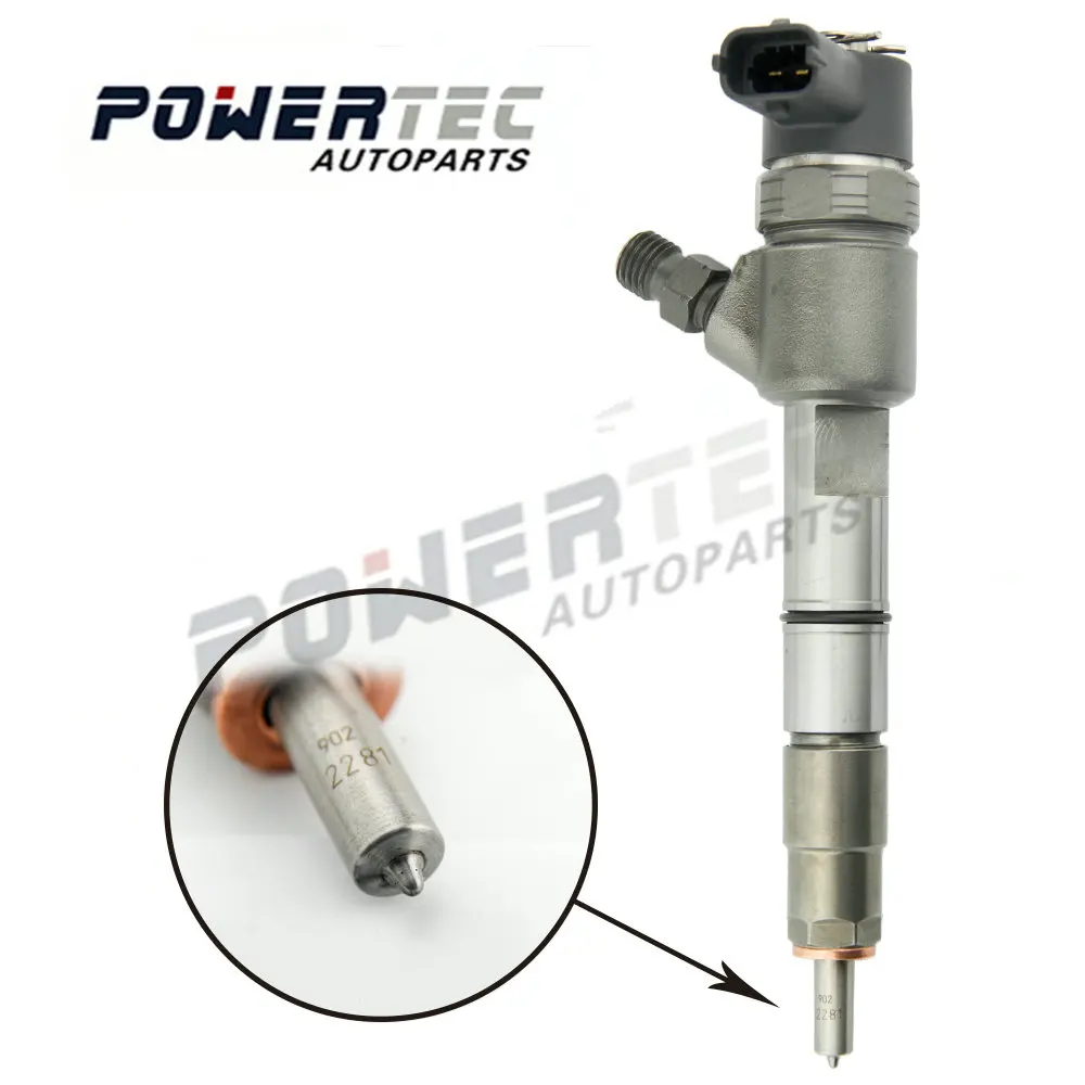 Форсунка Форсунки системы питания для дизельного топлива JAC 0445 110 718 DLLA140P2281 0445110718