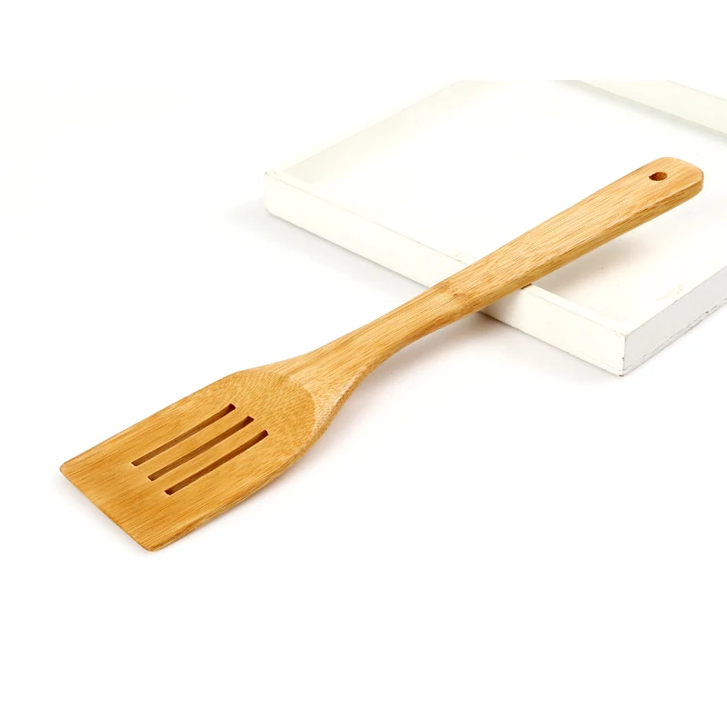 Набор кухонной посуды из 6 предметов Бамбуковая ложка лопатка кухонная утварь