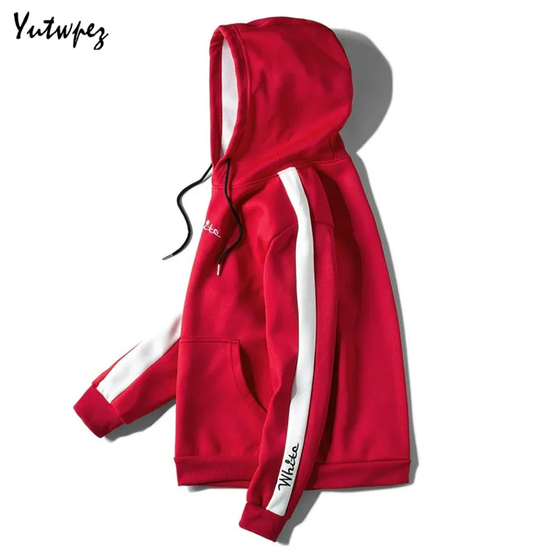 Мужская толстовка с капюшоном Повседневная Толстовка в стиле хип хоп длинным