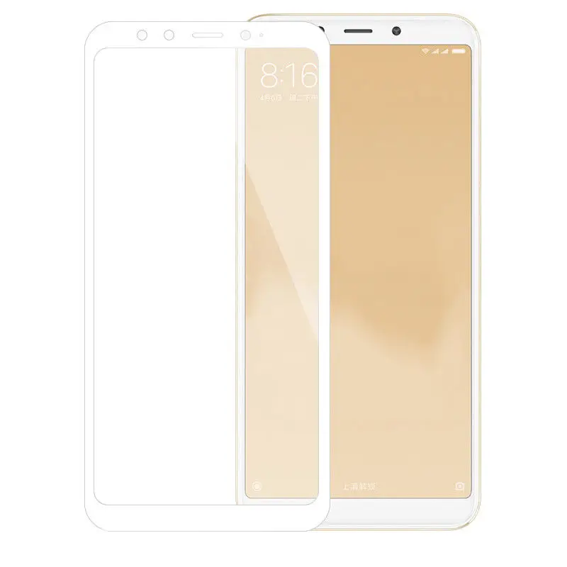 Закаленное стекло для Xiaomi A2 Lite Redmi Y Y1 световая защитная пленка 9H стеклянная с
