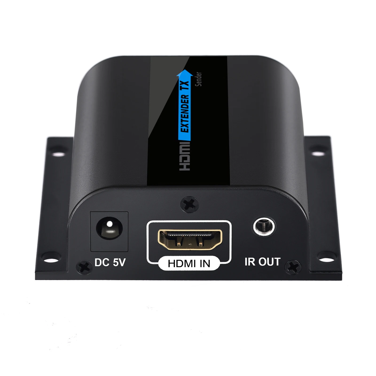 Esynic мини-hdmi кабель удлинитель RX TX ИК более 60 м Управление сети Cat6 CAT7 HDCP HDMI усилитель hdmi передачи ИК удлинитель для головок