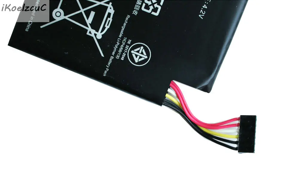 IKoelzcuC 1 шт. C11 ME370T C11-ME370T Tab планшет Замена батареи + подарок для ASUS Google nexus7 nexus 7