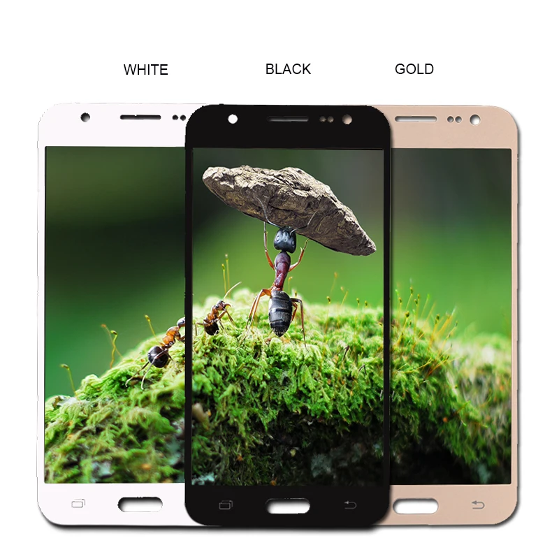 ЖК-дисплей J5 2015 для Samsung Galaxy J500FN J500F J500G J500Y J500M J500 с дигитайзером и сенсорным