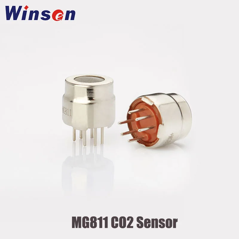 Фото Датчик CO2 Winsen MG811 10 шт. хорошая чувствительность и избирательность измерение Датчик CO2 Winsen MG811 10 шт. хорошая чувствительность и избирательность измерение