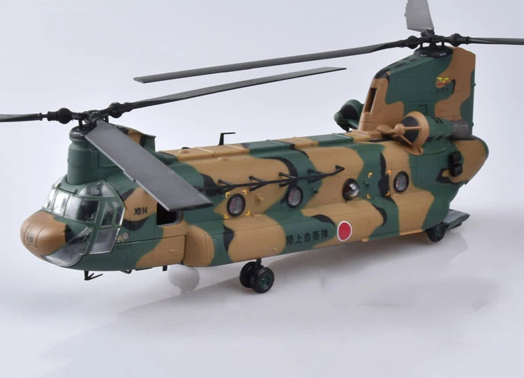 1/72 Детские литые игрушки Армейский зеленый Boeing CH-47 Chinook вертолёт, самолёт игрушка Истребитель модель игрушка в подарок для детей