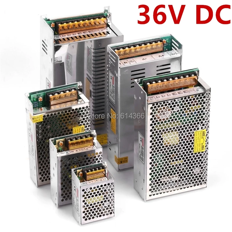 DC36V 2A 2.7A 3.3A 4.2A 5.5A 7A 9.7A 13.8A 16.5A 22A 27.5A 33A блок питания светодиодный драйвер адаптер для