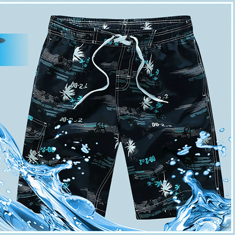 2019 мужской купальник Летние плавки с принтом боксеры шорты Мужская одежда для