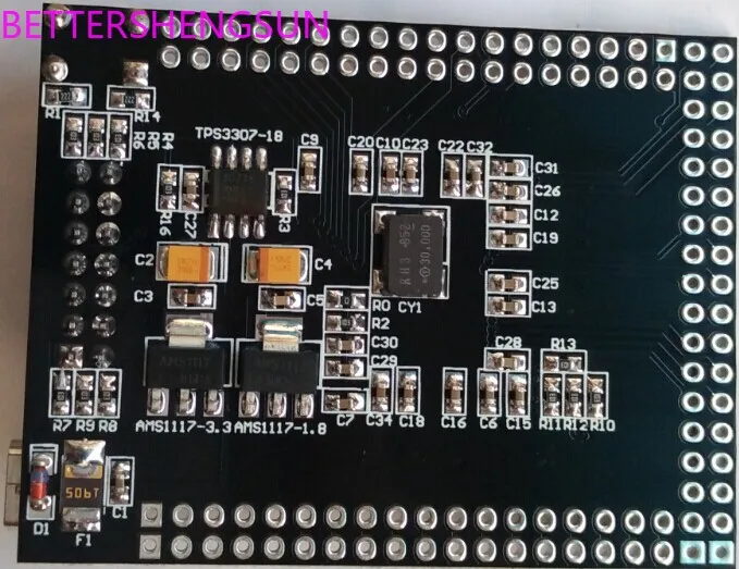 TMS320F28335 DSP минимальная системная плата Новая четырехслойная Минимальный
