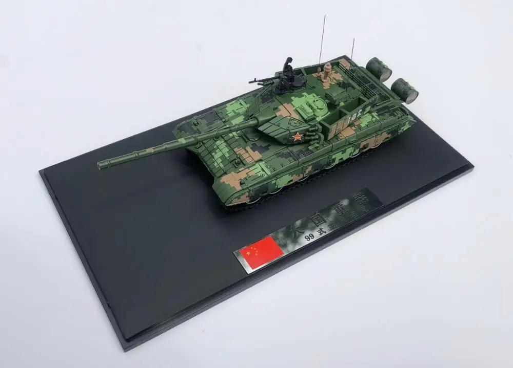 ZTZ 99 бак 1: 72 модель, полученная литьём под давлением