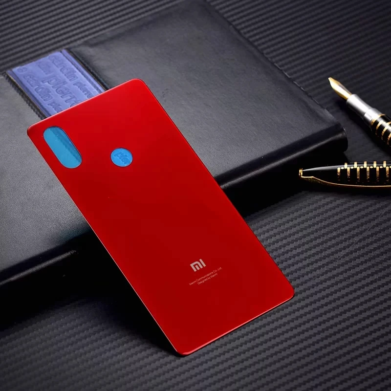 mi 8 SE корпус для Xiaomi mi 8 SE mi 8SE стеклянный аккумулятор задняя крышка Запасные Части чехол