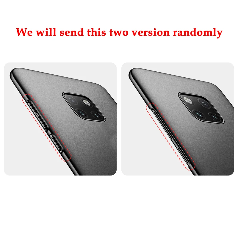 Чехлы для телефонов huawei mate 20 Pro X Msvii шикарный ультра тонкий жесткий поликарбонатный чехол-крышка для huawei mate 20 X Pro Чехол Корпус