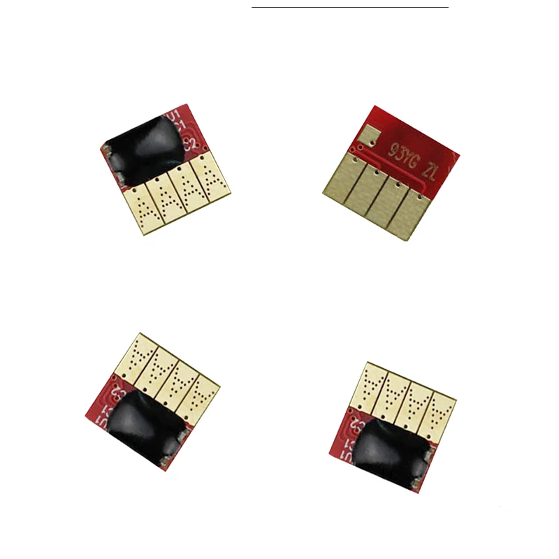 

4 шт., чипы для HP 178 178XL, постоянный АВТОСБРОС для HP 3070A 3520 4620 5510 6510 B109a B209a чип картриджа принтера