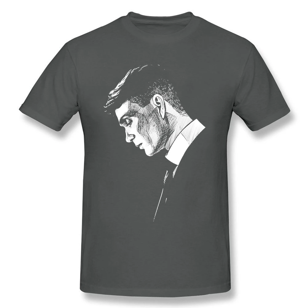Peaky Blinders ТВ футболка 3XL с коротким рукавом мужская одежда Pp парные хлопковые футболки для мальчиков