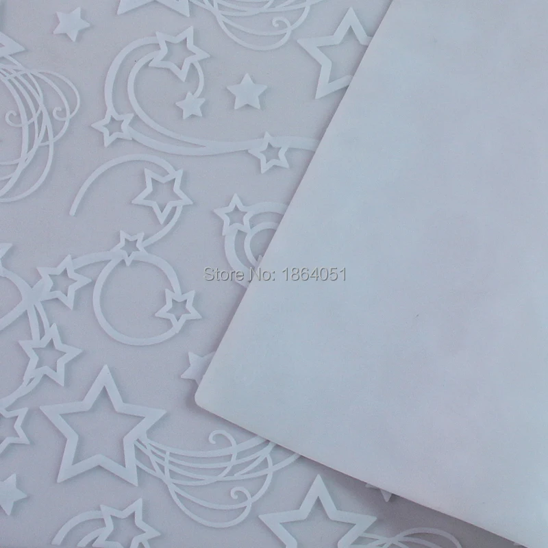 Метеоритный силиконовый коврик для украшения кондитерских изделий|silicone fondant|fondant