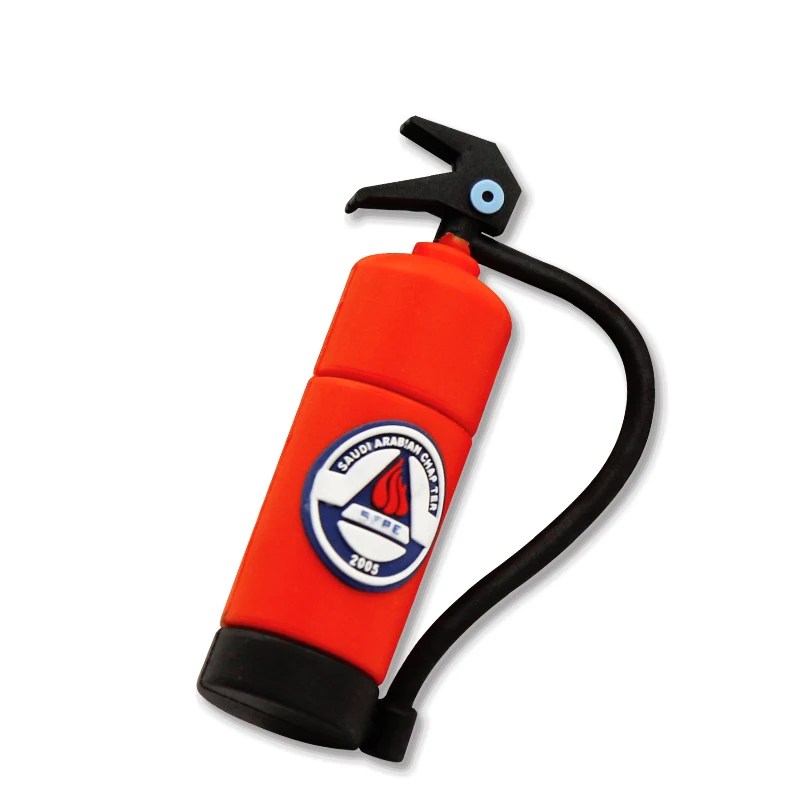 Горячая Распродажа милые флэш-накопитель Usb Огнетушитель U диска 4 ГБ 8 16 32G 64GB 2 0