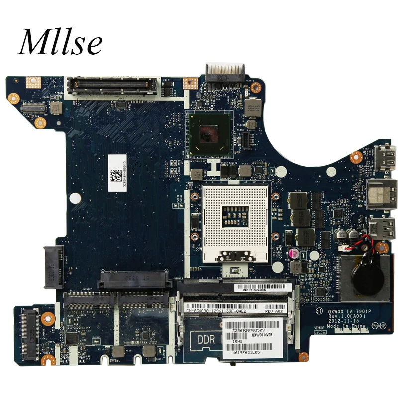 Бесплатная доставка материнской платы для ноутбука Dell E5430 модель 034C90 34C90 QXW00 CN 100%
