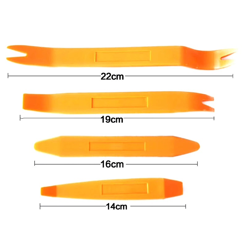 4 шт. 1 Цвет Авто Радио Дверь Клип Панель отделка тире Аудио Удаление установщик