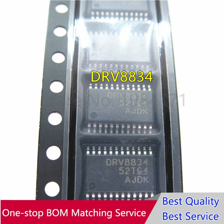 

20 шт. DRV8834PWPR DRV8834 TSSOP24 IC новый