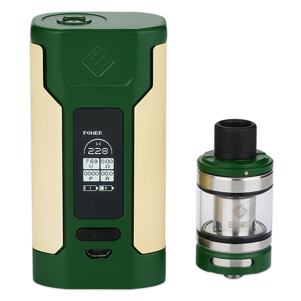 Горячая Распродажа Wismec Sinuous P228 Predator 228 комплект с емкостью Elabo 4 9 мл/4 6 мл NS Тройная