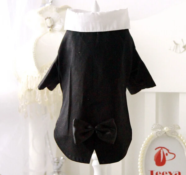 1 шт. крутой Модный свадебный костюм с бантом для собак и кошек смокинг щенков