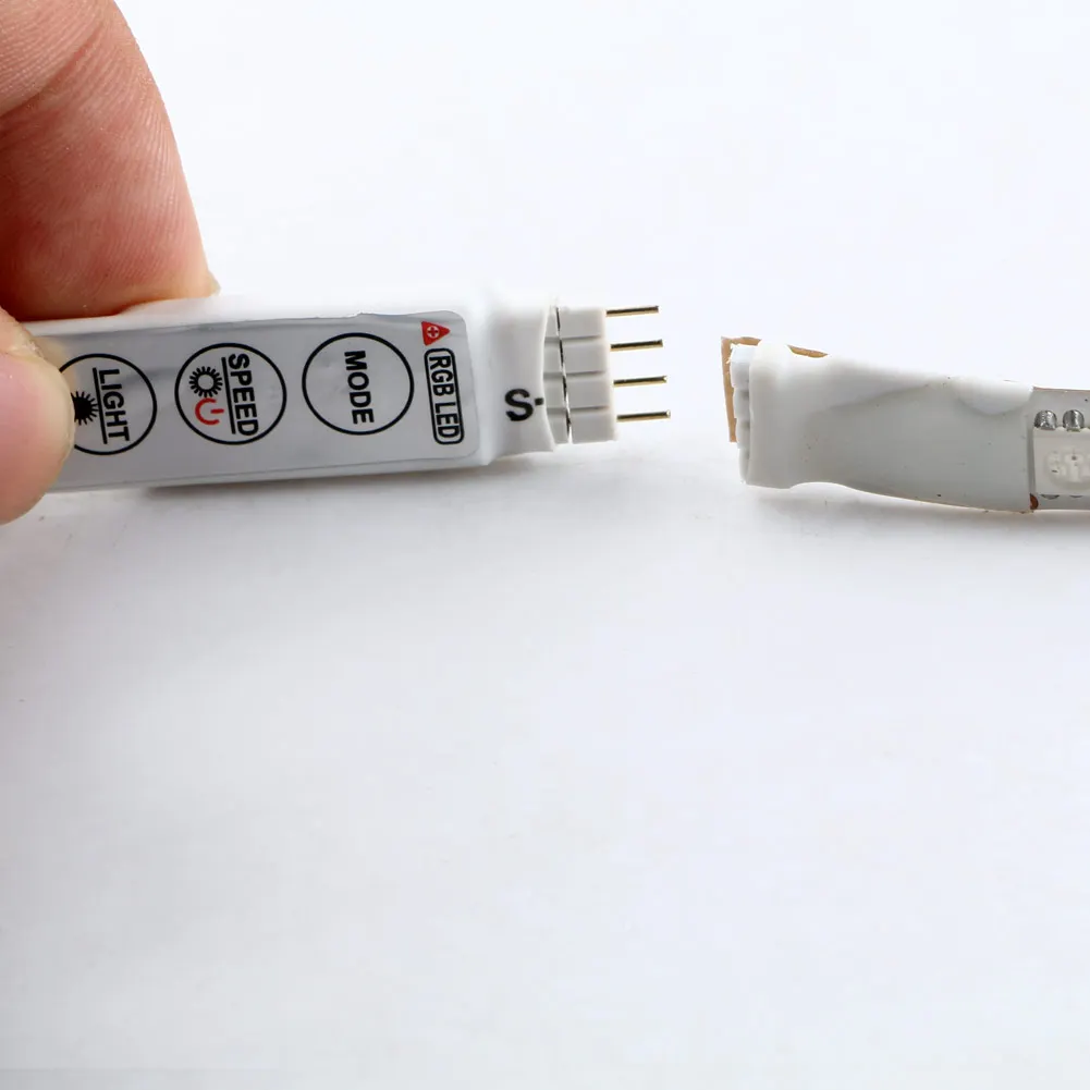 Светодиодная лампа 5 В для HDTV USB Power с подсветкой RGB 15 светодиодов 50 см