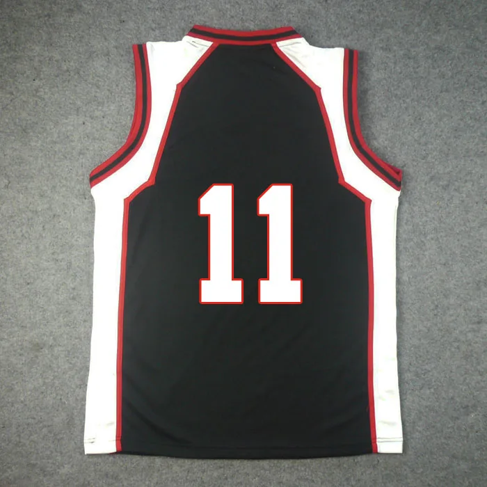 Баскетбольный мяч Kuroko's баскетбольный без корзины Seirin № 11 Kuroko Tetsuya жилет для