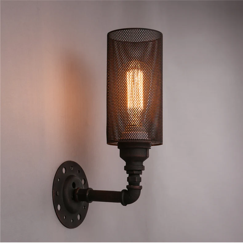 Настенный светильник Эдисона в скандинавском и американском стиле винтажный