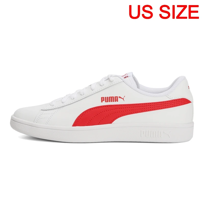 1PU36521509 Новое поступление PUMA Puma Smash v2 L унисекс Скейтбординг спортивная обувь - Цвет: 1PU36521509