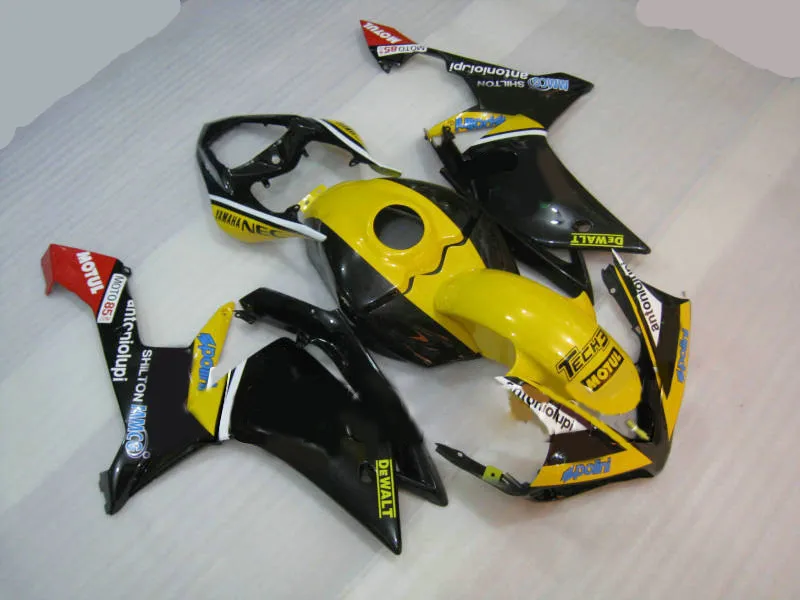 Комплект обтекателей под давлением на заказ для YAMAHA YZFR1 07 08 YZF R1 YZF1000 2007 2008 ABS