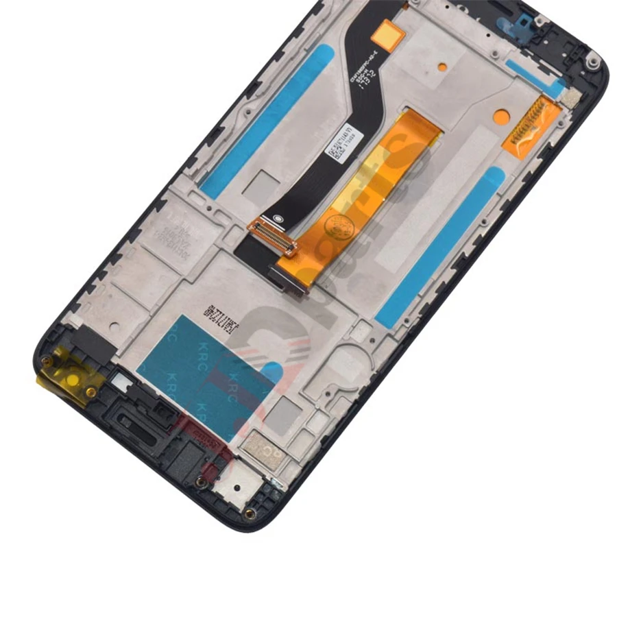 Протестирован для htc 628 дисплей кодирующий преобразователь сенсорного экрана в сборе 5," для htc 628 ЖК-телефон с рамкой для htc Desire 628 экран