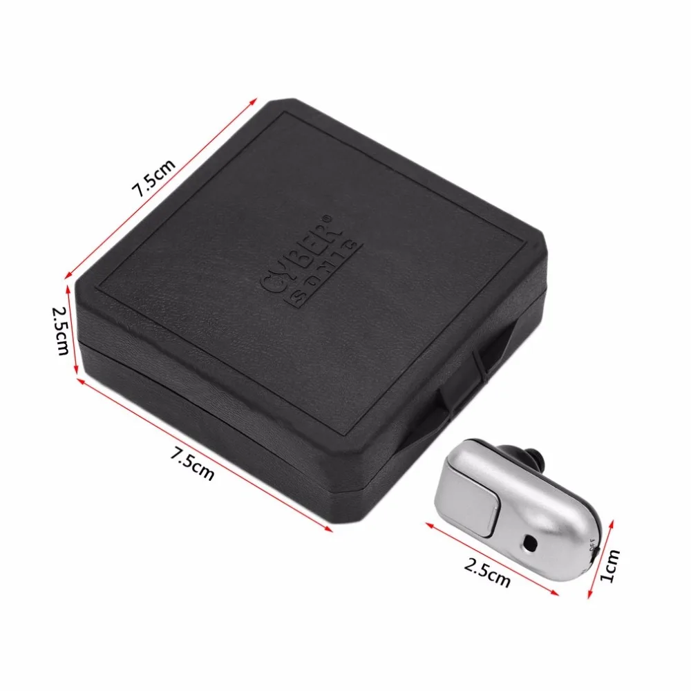 Слуховые аппараты цифровой усилитель для ушей слуховой аппарат серебристого