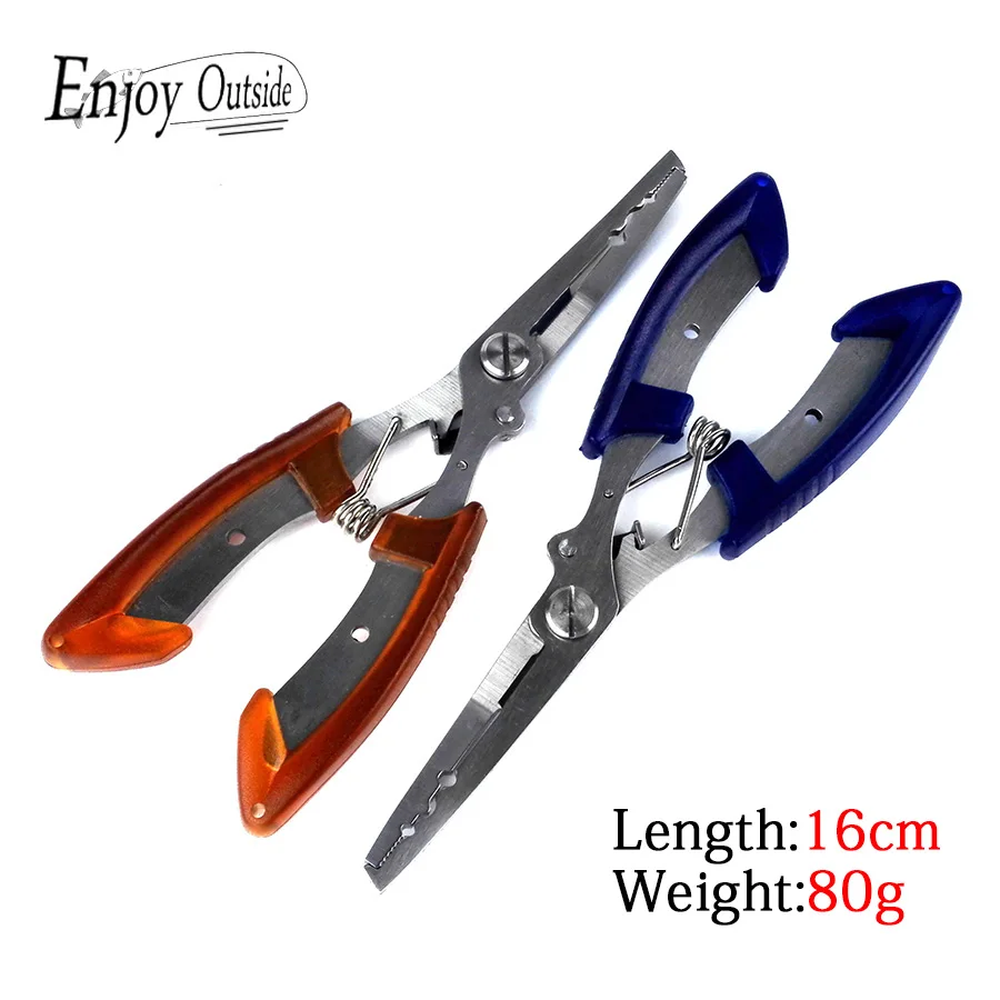 1 шт. многофункциональные аксессуары рыболовные плоскогубцы из нержавеющей