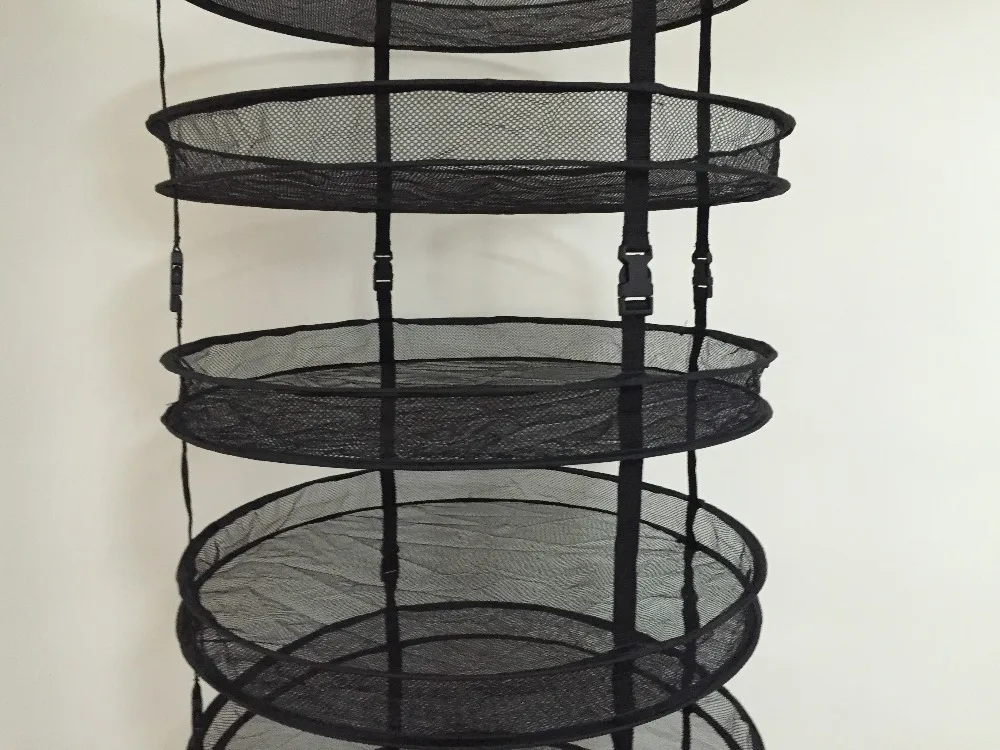 Корзина для сушки одежды с 8 слоями диаметром 60 см|seed of life pendant|seed foodbasket storage |