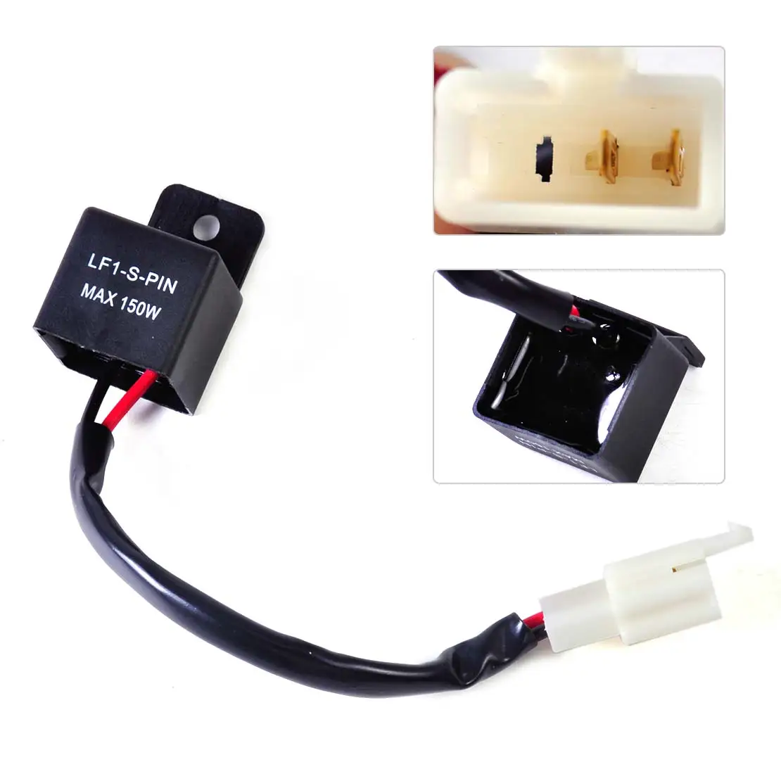 Beler 2 Pin электронное светодиодное реле для Honda Kawasaki Suzuki мотоцикла лампы указателей