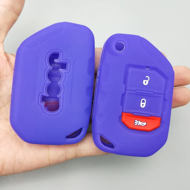 Силиконовый резиновый чехол брелок для автомобильного ключа Обложка кожаный