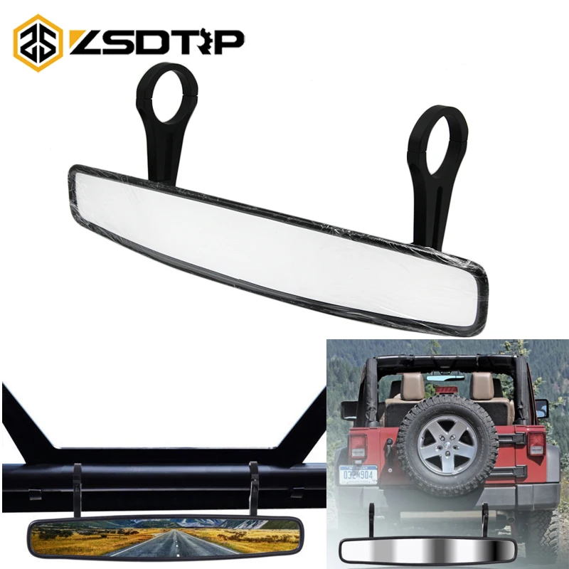 ZSDTRP мотоцикл 15 &quotширокий автомобиль заднего вида боковое зеркало выпуклое с 1