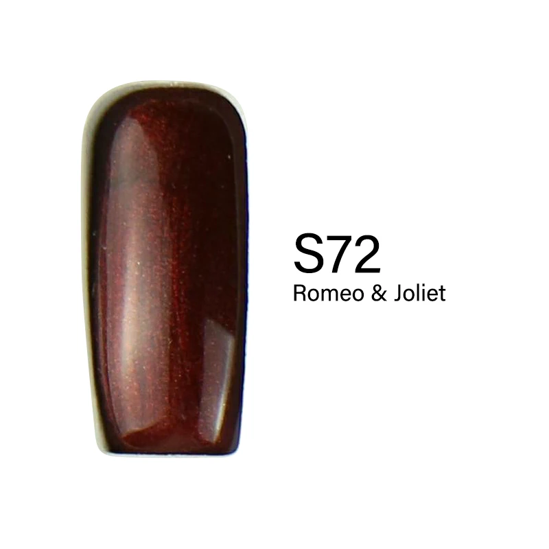 S72 UV GEL Новое поступление ногтей 15 мл Гелевый лак исландский гель лак для ногтей Esmaltes Permanentes Uv Led Off White Gelcolors гель верхнее покрытие - Цвет: S72 UV GEL