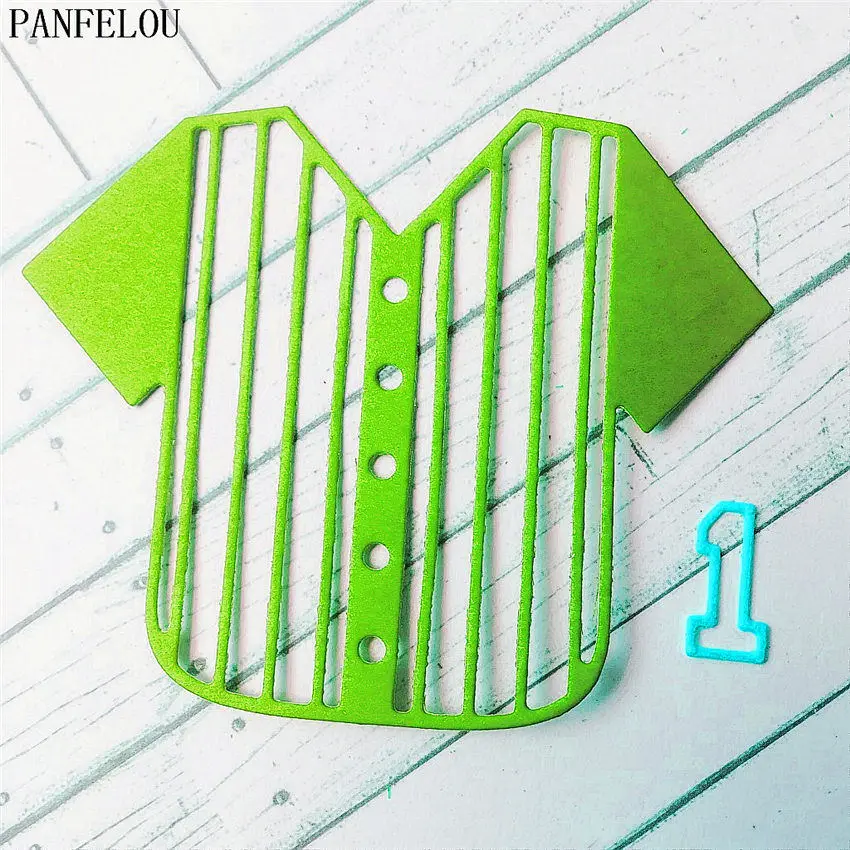 PANFELOU бейсбольные Джерси бумажные Вырубные штампы вырубные скрапбукинг своими