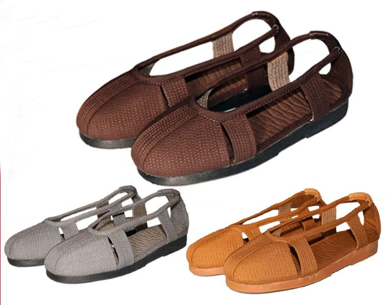 2 вида цветов Цвет серый желтый Сезон лето Буддистская обувь Обувь для медитации