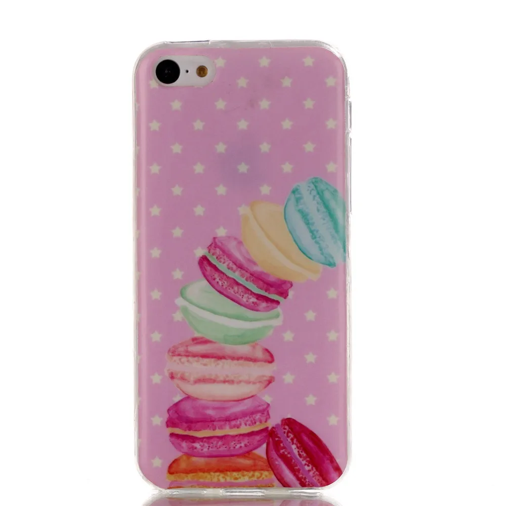 Для iPhone 5C iPhone5C корпус ультра тонкий мягкий силиконовый чехол мобильный телефон