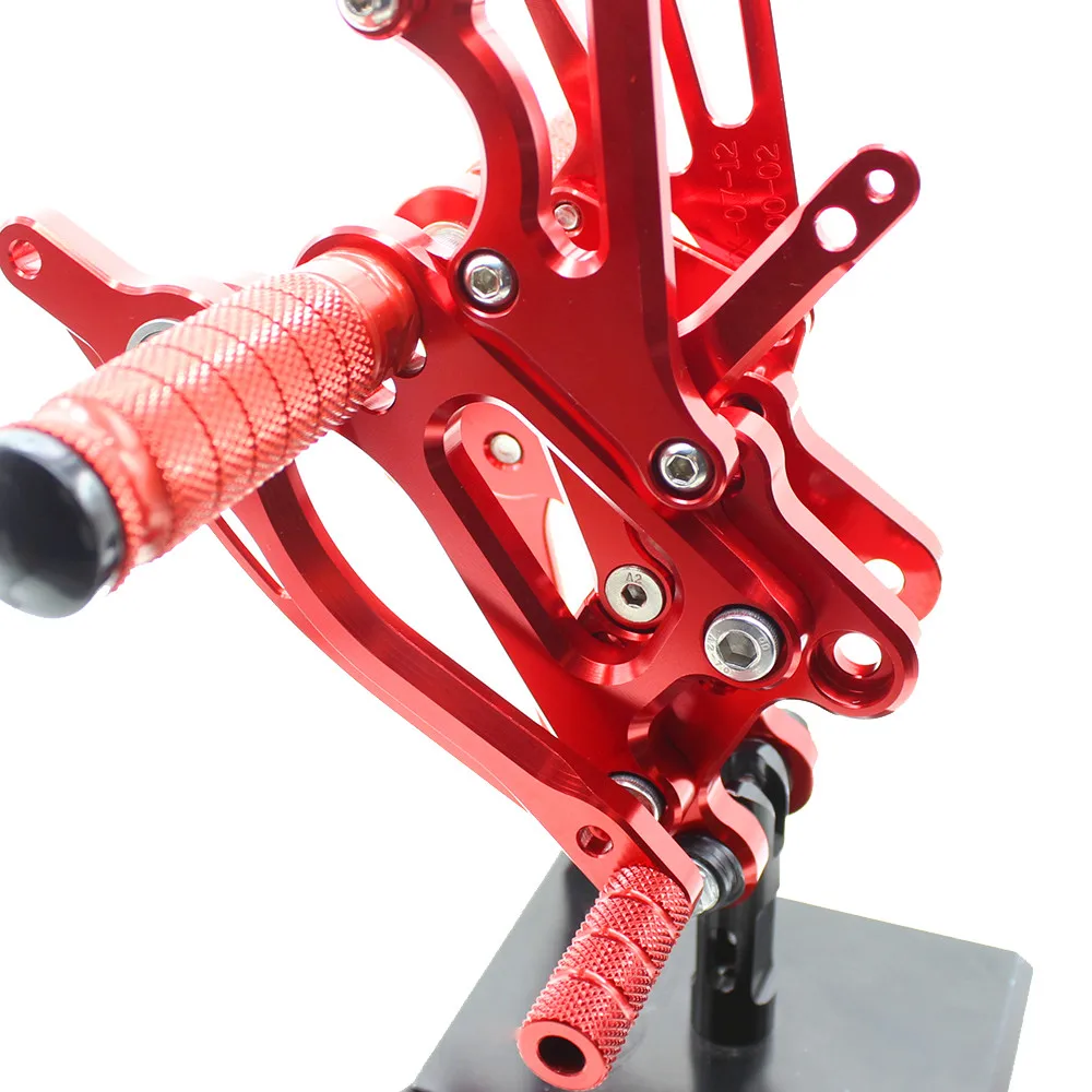 FOR Honda CBR600RR cbr600rr 2003-2006 2005 2004 Aluminum Adjustable Motorcycle Rearsets Rear Sets Foot Pegs Pedal Footrest | Автомобили и