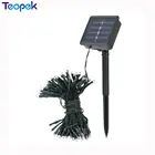Уличные светодиодные лампы на солнечной батарее, 50100200 светодиодов